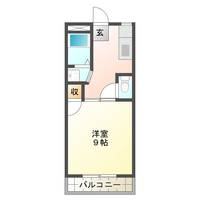 集ハイツの間取り