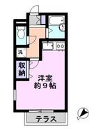 アネックス鳥居の間取り