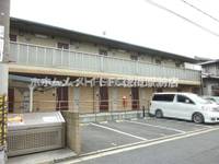 大阪府東大阪市西堤1(アパート)の賃貸物件の外観