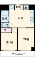 兵庫県神戸市西区南別府4(マンション)の賃貸物件の間取り