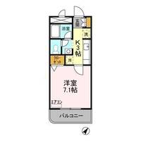 茨城県つくば市松代1(マンション)の賃貸物件の間取り