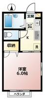 フラッツアムの間取り