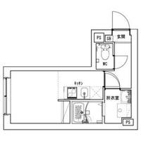 Ludens椎名町の間取り