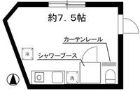 東京都足立区千住河原町(アパート)の賃貸物件の間取り