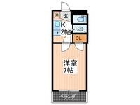 リバ-ジュ山下の間取り