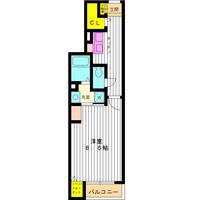 東京都練馬区谷原3(アパート)の賃貸物件の間取り