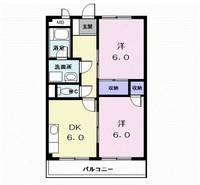 十王ハイツの間取り