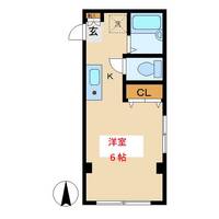 東京都品川区西大井2(マンション)の賃貸物件の間取り