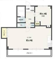 トレビーノマンションの間取り