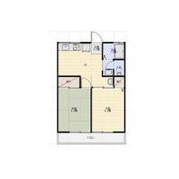 栃木県宇都宮市駒生町(アパート)の賃貸物件の間取り