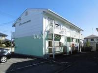 栃木県足利市山川町(アパート)の賃貸物件の外観