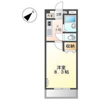広島県東広島市黒瀬町川角(マンション)の賃貸物件の間取り