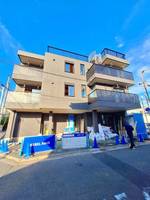 (仮称)川口市弥平メゾンの外観