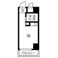 神奈川県横浜市神奈川区六角橋6(マンション)の賃貸物件の間取り