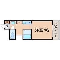 兵庫県尼崎市塚口本町7(マンション)の賃貸物件の間取り