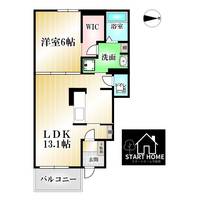 フォーシュラインBの間取り