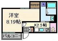 テラス・六町の間取り