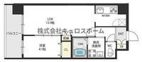 大阪府大阪市生野区巽南5(マンション)の賃貸物件の間取り