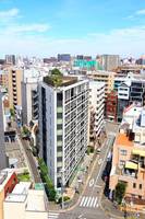 ba apartmentの外観