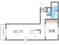 フィーノW-Fourの間取り