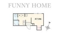 東京都世田谷区下馬1(アパート)の賃貸物件の間取り