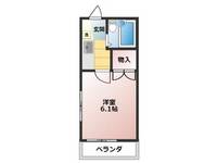 シャンブルド若葉の間取り