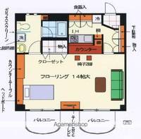 和歌山県和歌山市十番丁(マンション)の賃貸物件の間取り