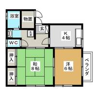 メゾンすみれの間取り