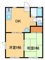 レジデンスみなみAの間取り