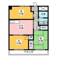 グレース犬山Iの間取り