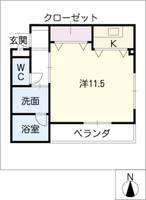 パクトルの間取り