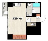鹿児島県鹿児島市堀江町(マンション)の賃貸物件の間取り