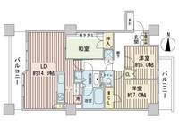 ザ・サッポロレジデンスの間取り