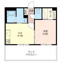 グランエスパシオIIの間取り