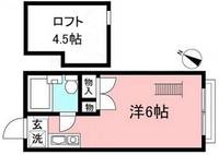 レジデンスオガサワラの間取り