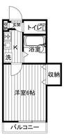 神奈川県相模原市中央区上溝5(アパート)の賃貸物件の間取り