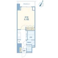 TOPAZ町田の間取り