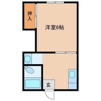 メゾンフルカワの間取り