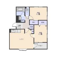 レクセル・オナイBの間取り