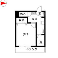 パークレーン石神井公園の間取り