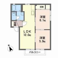 江南ゲントの間取り