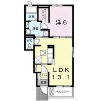 シエルIIの間取り