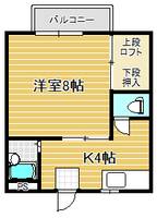 フレンズ3の間取り