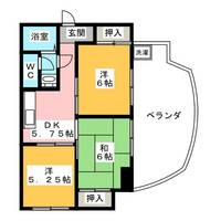 シティーハイツモリーの間取り