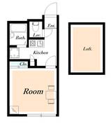 レオパレストリメゾンの間取り