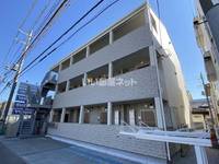 埼玉県狭山市新狭山2(アパート)の賃貸物件の外観