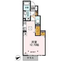 栃木県佐野市堀米町(アパート)の賃貸物件の間取り