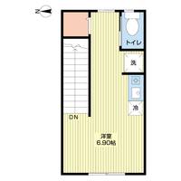 グランドソレイユ西大島の間取り