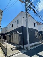 グランドソレイユ西大島の外観