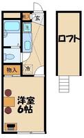 東京都府中市住吉町2(マンション)の賃貸物件の間取り
